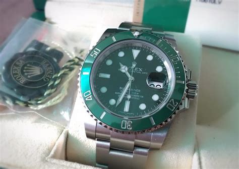 harga rolex submariner original